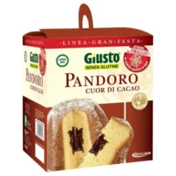 Giuliani Pandoro Cuore di Cacao Senza Glutine 360g