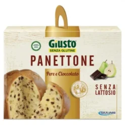 Giuliani Spa Panettone Pere e Cioccolato Senza Glutine 500g