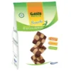 Giusto Biscotti Scacchi Senza Glutine Frollini al Cacao 250 g