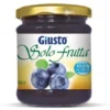 Giusto Confettura di Mirtilli Senza Zucchero aggiunti 284g