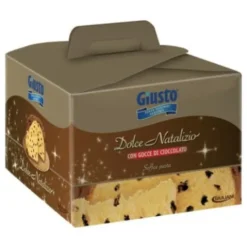 Giusto Dolce Natalizio Cioccolato Senza Zucchero 600g