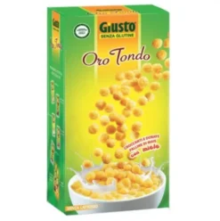 Giusto Oro Tondo Palline di Mais Soffiato con Miele Senza Glutine