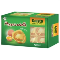 Giusto Pappardelle all'Uovo Senza Glutine, 250 g