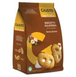 GIUSTO S/G Bisc.AvenaNocc.250g