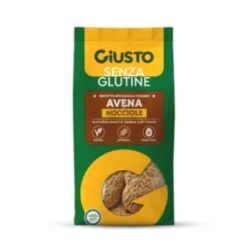 GIUSTO S/G Bisc.AvenaNocc.250g