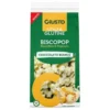 GIUSTO S/G Biscopop White 80g