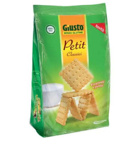 GIUSTO S/G Bisc.Petit 250g