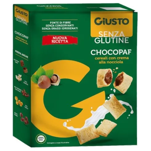 GIUSTO S/G CHOCOPAF 250g