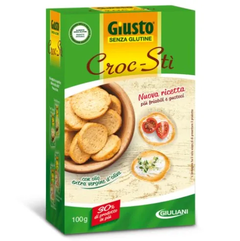 GIUSTO S/G Croc-Sti'100g
