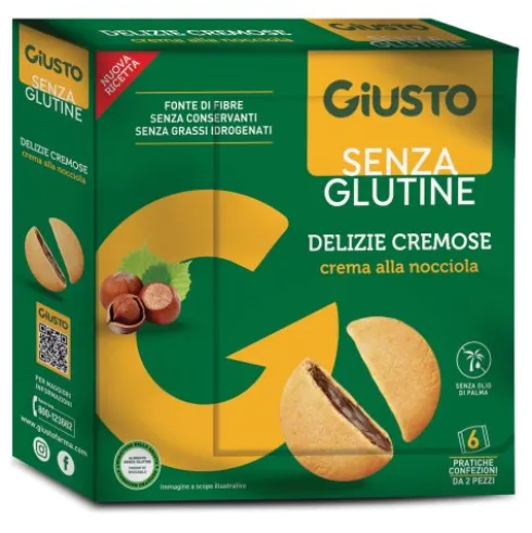 GIUSTO S/G Delizie Crem.Nocc.