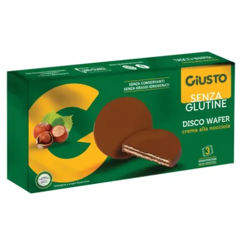 GIUSTO S/G Disco Wafer*3x30g