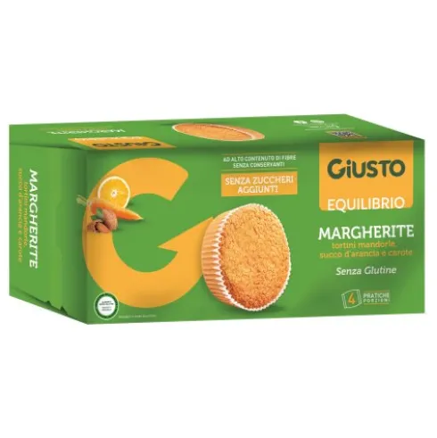 GIUSTO S/G Margherite 4x45g