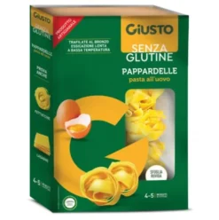 GIUSTO S/G Pasta*Pappard.250g