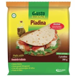 GIUSTO S/G Piadina 2x100g