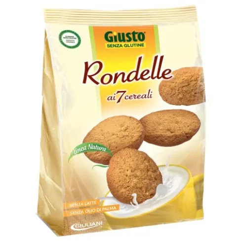 GIUSTO S/G Rondelle 7 Cereali