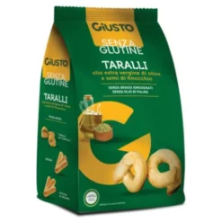 GIUSTO S/G Taralli Finocc.175g