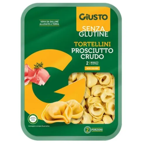 GIUSTO S/G Tortellini Pr.Crudo