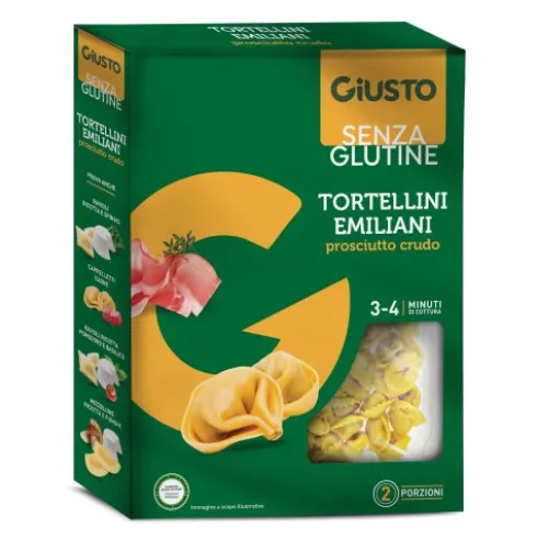 GIUSTO S/G Tortellini Pr.Crudo