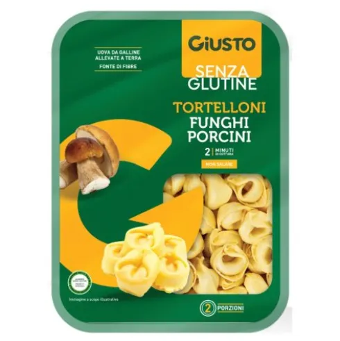 GIUSTO S/G Tortelloni Funghi