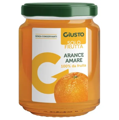 GIUSTO Solo Frutta Arancia