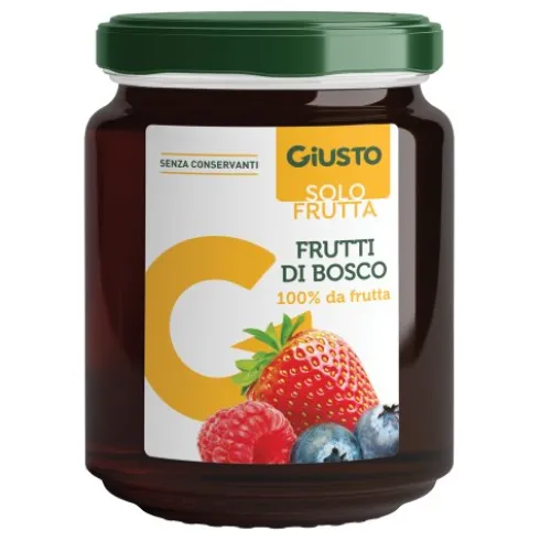 GIUSTO Solo Frutta Fr.Bosco