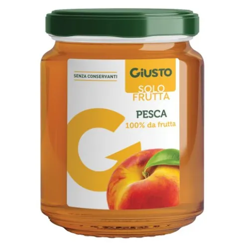 GIUSTO Solo Frutta Pesca 284g