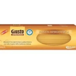 Giusto Spaghetti Aproteici Pasta Senza Lattosio, Uova e Arachidi, 500 g