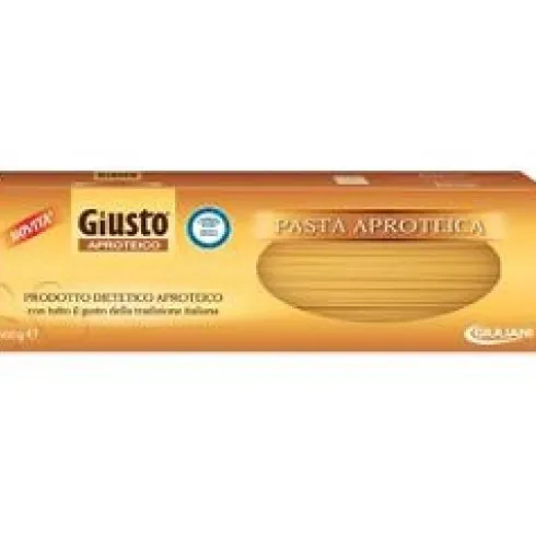 Giusto Spaghetti Aproteici Pasta Senza Lattosio, Uova e Arachidi, 500 g