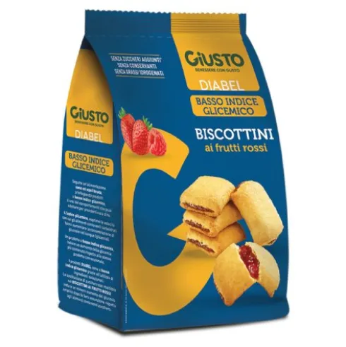 GIUSTO S/Z Bisc.Fr.Rossi 250g