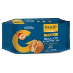GIUSTO S/Z Brioches Alb.4x45g