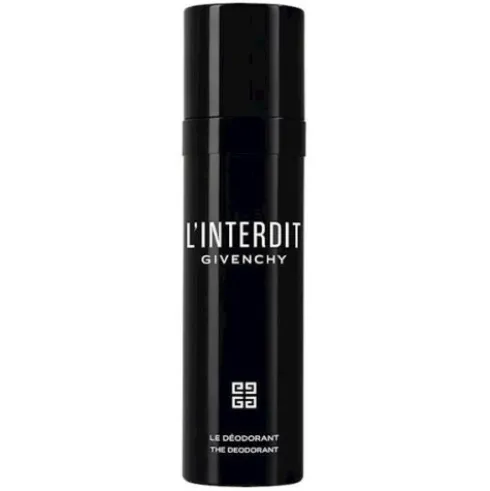 Givenchy L'Interdit Deodorante Spray Donna 100 ml