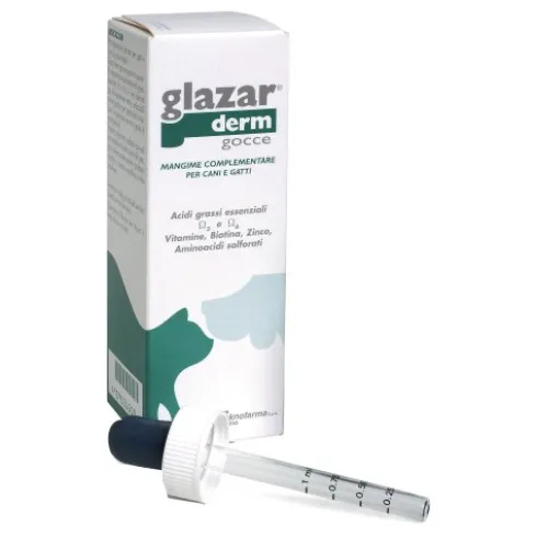 GLAZAR DERM Gocce 50 ml