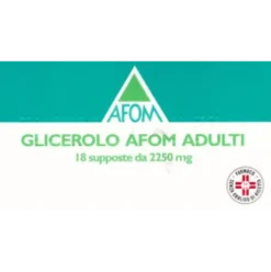 GLICEROLO AFOM 18 Supp.Ad.