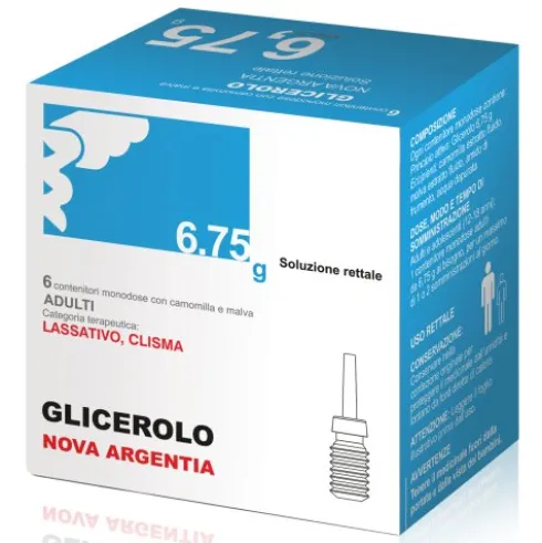 GLICEROLO C/M 6 Mclis 6,75gN.A