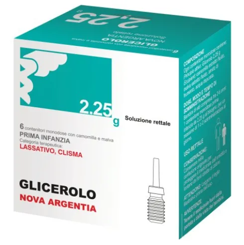 GLICEROLO C/M 6 Mclis 2,25gN.A