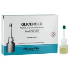 GLICEROLO C/M 6 Mclis 9g VITI