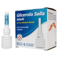 GLICEROLO SELLA 6Cont.6,75g