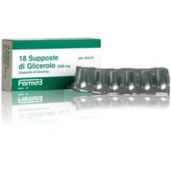 GLICEROLO 18 Supp.Adulti FADEM