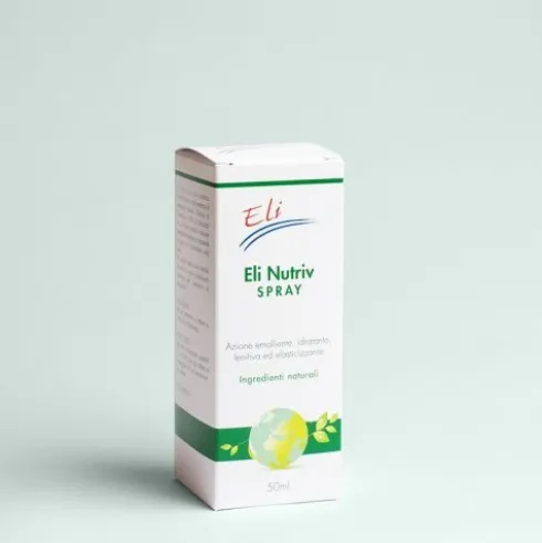 Glisy Italia Eli Nutriv Olio Corpo Idratante Elasticizzante 60ml