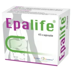 Global Pharma Epalife Integratore Funzioni Fegato 45 Capsule