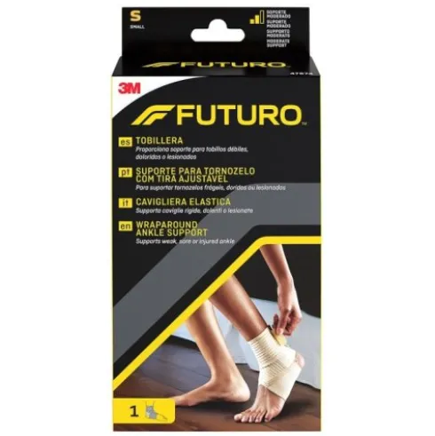 Gloria Cavigliera Sintetica Beige XL Supporto Articolazione