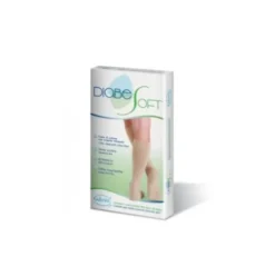 Gloria Diabesoft Gambaletto Beige XL per Diabetici