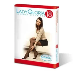 Gloria Ladygloria 18 Autoreggente 140 Daino Taglia 3