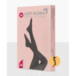 Gloria Ladygloria 24 Autoreggente Daino Taglia 6, 240 Den