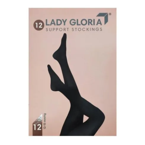 Gloria Ladygloria 12 Collant 70 Denari Daino Taglia 5 Compressione leggera venosa