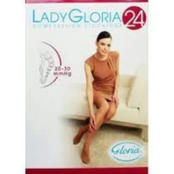 Gloria Ladygloria 24 Collant Mat Daino Taglia 3