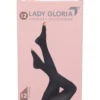 Gloria Ladygloria 12 Collant Punta Aperta Nero Taglia 3, 12-15 mmHg