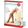 Gloria Ladygloria 18 Collant Punta Aperta Sahara Taglia 5