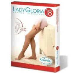 Gloria Ladygloria 18 Collant Punta Aperta Sahara Taglia 5