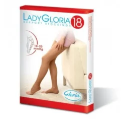 Gloria Ladygloria 18 Collant Punta Aperta Daino Misura 5